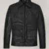 Shop Aaron Taylor Johnson Leather Jacket