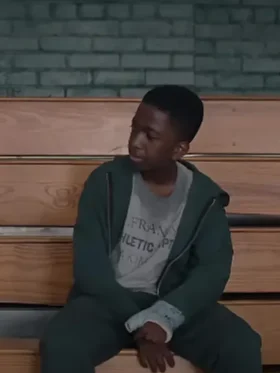 Shop Adam Little Wing 2024 Green Fleece Hoodie