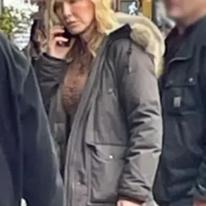 Shop Amanda Rollins Law and Order SVU S25 Grey Jacket