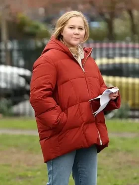 Shop Amy Schumer Life and Beth S02 Hooded Puffer Jacket