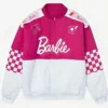Shop Barbie Pink Racer Jacket