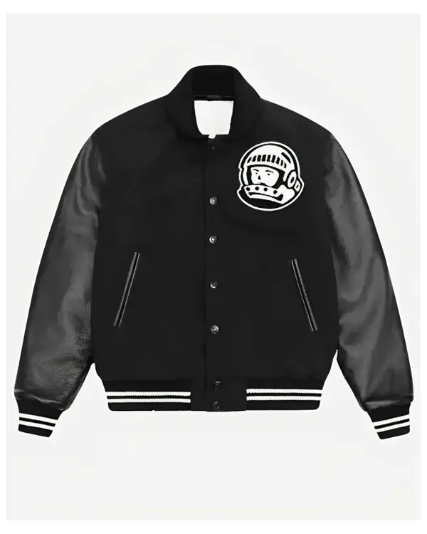 Shop Billionaire Boys Club Black Varsity Jacket