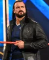 Shop Drew Mcintyre Leather Jacket