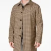 Shop Eddie Horniman The Gentlemen Plaid Cotton Coat