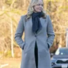 Shop Erika Trucker 2024 Grey Wool Coat
