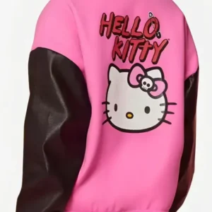Shop Hello Kitty Varsity Jacket