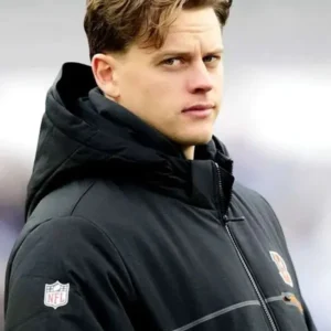 Shop Joe Burrow Cincinnati Bengals Black Hooded Jacket