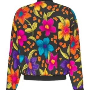 Shop Joe Burrow Floral Bomber Jacket