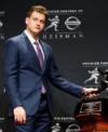 Shop Joe Burrow Heisman Trophy Blue Suit 