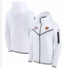 Shop Joe Burrow Super Bowl LVI White Hooded Jacket