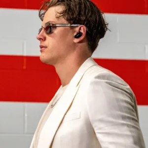 Shop Joe Burrow White Suit