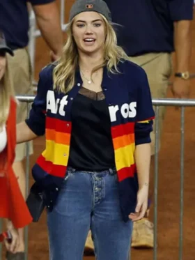 Shop Kate Upton Huston Astros Varsity Jacket
