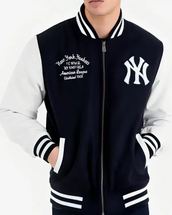 Shop MLB New York Yankees Bomber Jacket