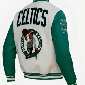 Shop NBA Boston Celtics Retro Starter Jacket