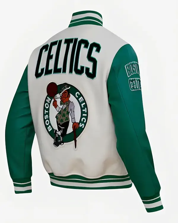 Shop NBA Boston Celtics Retro Starter Jacket