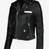 Shop NFL Las Vegas Raiders Black Biker Jacket