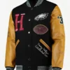 Shop Philadelphia Eagles Tommy Hilfiger Varsity Jacket
