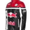 Shop Red Bull Racing Leather Jacket