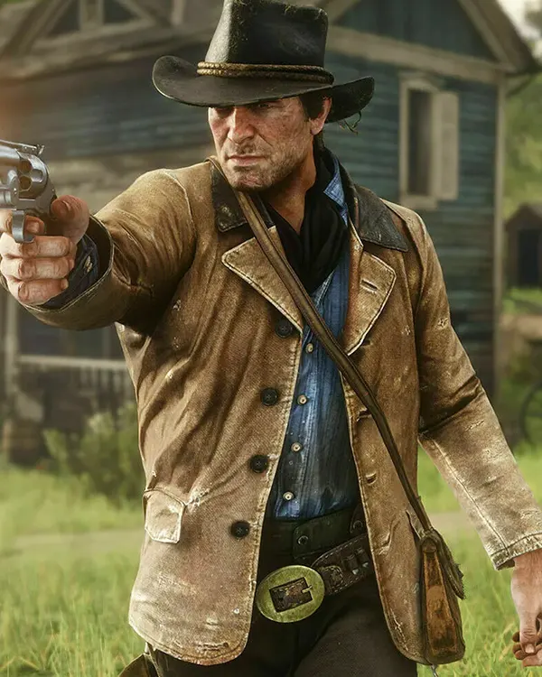 Shop Red Dead Redemption II Arthur Morgan Jacket