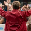 Shop Ryan Gosling SXSW Fall Guy Red Bomber Jacket