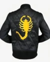 Shop Ryan Gosling Scorpion Black Drive Jacket