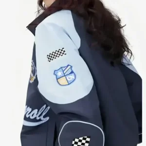 Shop Sanrio Cinnamoroll Racer Jacket