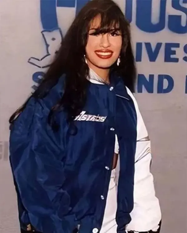 Shop Selena Quintanilla Astros Varsity Starter Jacket