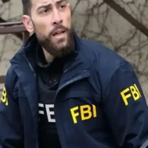 Shop Special Agent Omar Adom FBI Costume Jacket