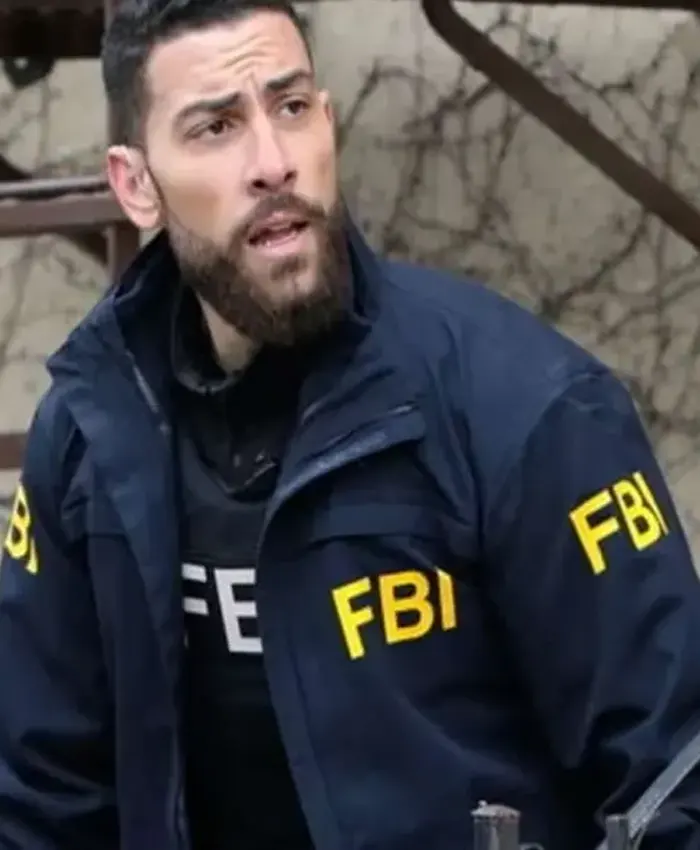 Shop Special Agent Omar Adom FBI Costume Jacket