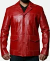Shop Tyler Durden Fight Club Red Jacket