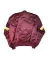 Shop Vintage Washington Burgundy Satin Jacket