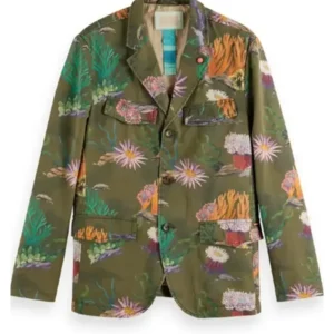 Skip Marley The Today Show Twill Safari Blazer