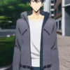 Solo Leveling 2024 Sung Jin Woo Grey Hooded Coat