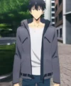 Solo Leveling 2024 Sung Jin Woo Grey Hooded Coat