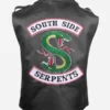 Southside Serpents Leather Vest
