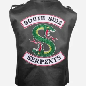 Southside Serpents Leather Vest