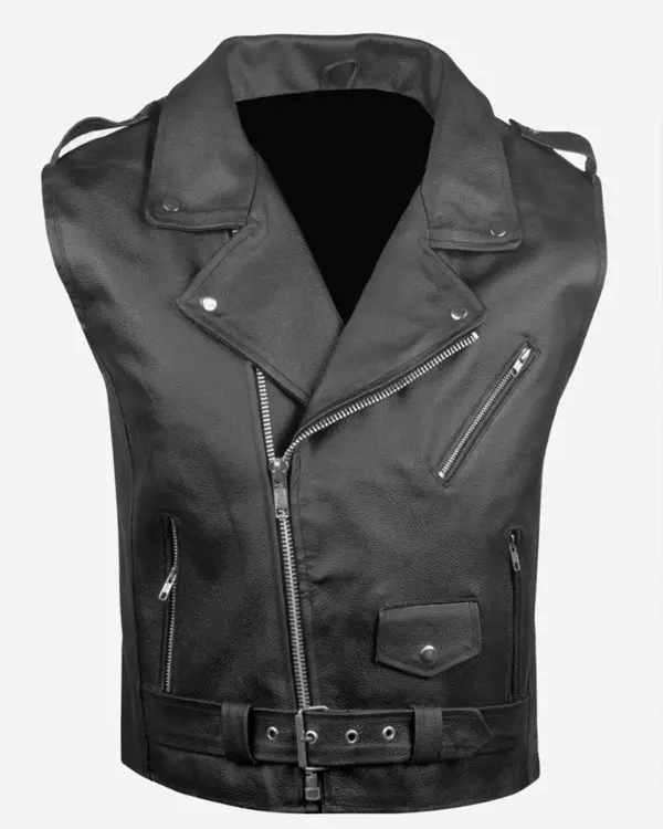 Southside Serpents Leather Vest For Sale