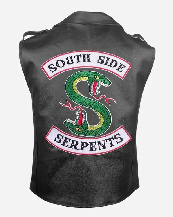 Southside Serpents Leather Vest