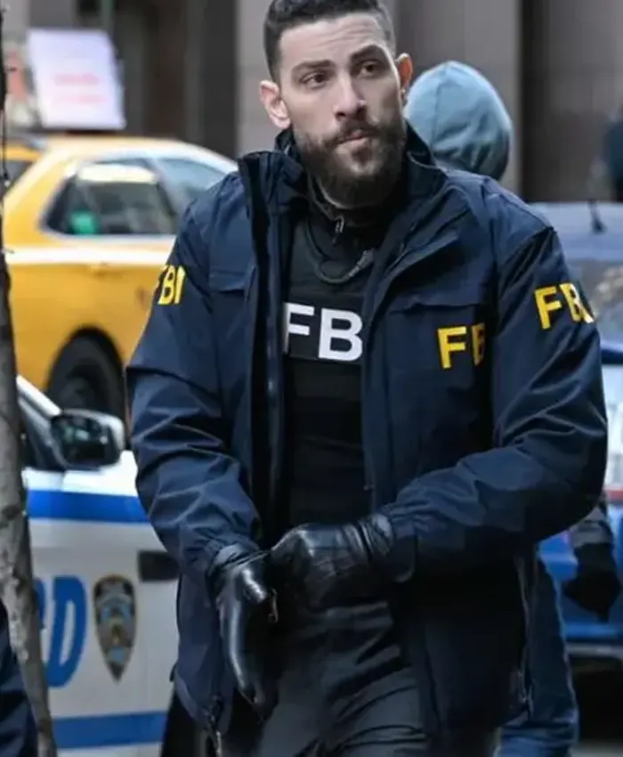 Special Agent Omar Adom FBI Costume Jacket