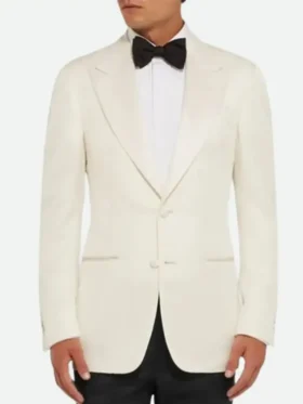Spectre James Bond White Tuxedo