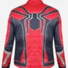 Spiderman Leather Jacket Back