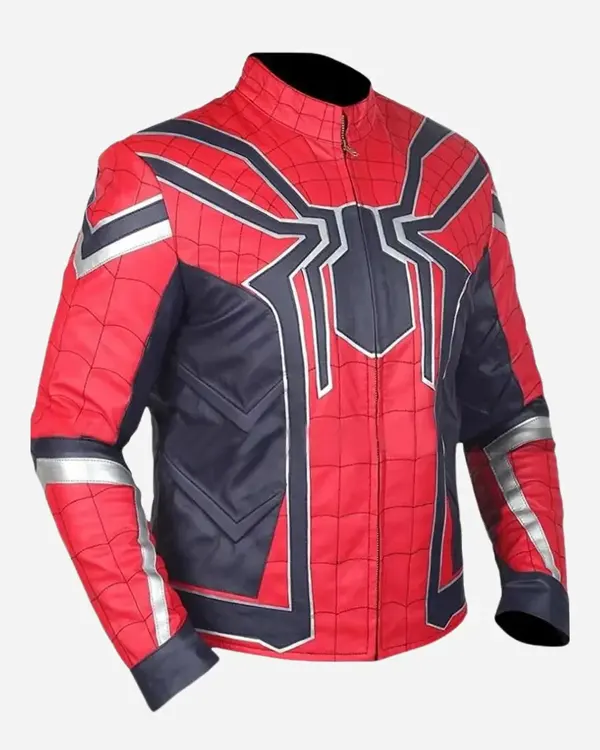 Spiderman Leather Jacket For Sale