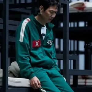 Squid Game Season 03 Tracksuit side