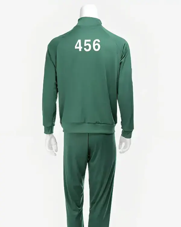 Squid Game Tracksuit Back