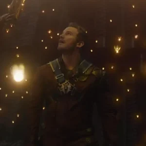 Star Lord Guardians Galaxy Leather Jacket