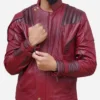 Star Lord Guardians of the Galaxy Leather Jacket