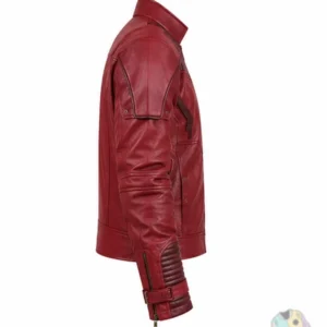 Star Lord Guardians of the Galaxy Leather Jacket Right
