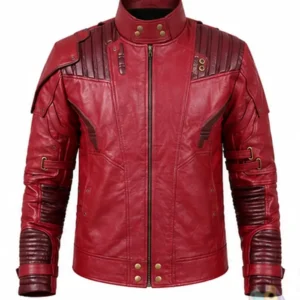 Star Lord Guardians of the Galaxy Leather Jackets