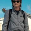 Steve Harrington Stranger Things Grey Bomber Jacket