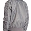 Steve Harrington Stranger Things Grey Bomber Jacket On Sale